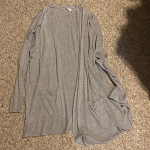 PLUS Size 2X Open Front Cardigan